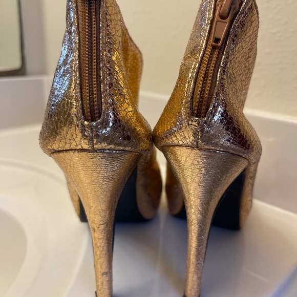 Rose gold heels - Picture 4 of 10